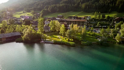 Hotel Lacus, Ihr Lieblingsplatz am Weissensee